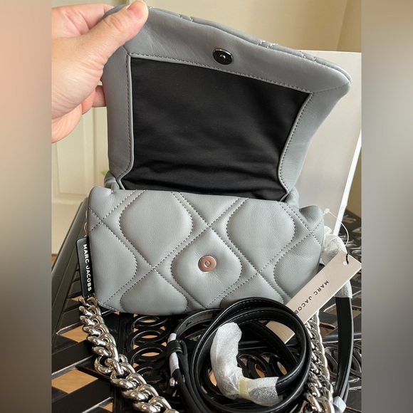 NWT Marc Jacobs Quilted Pillow Bag - Picture 6 of 8